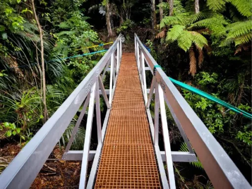 Geostabilization NZ Bridge