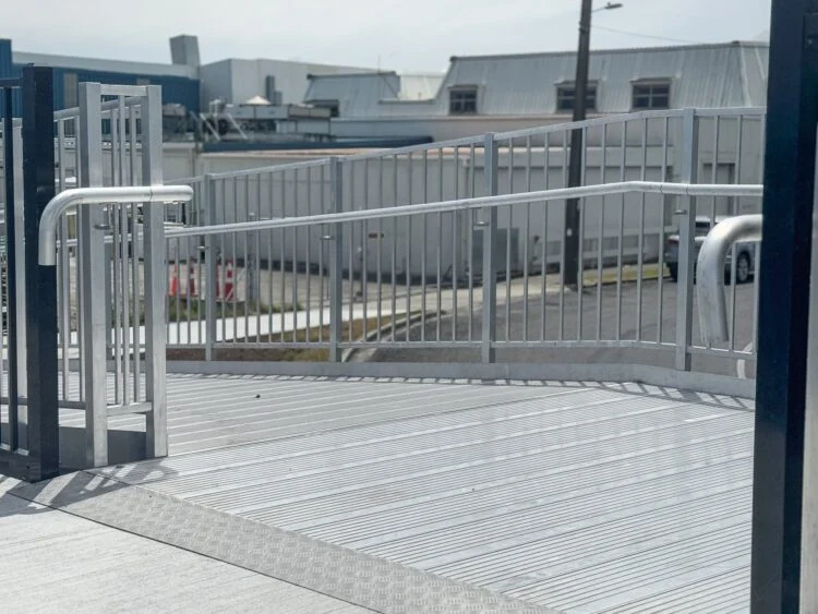 Project Whanganui cycle ramp