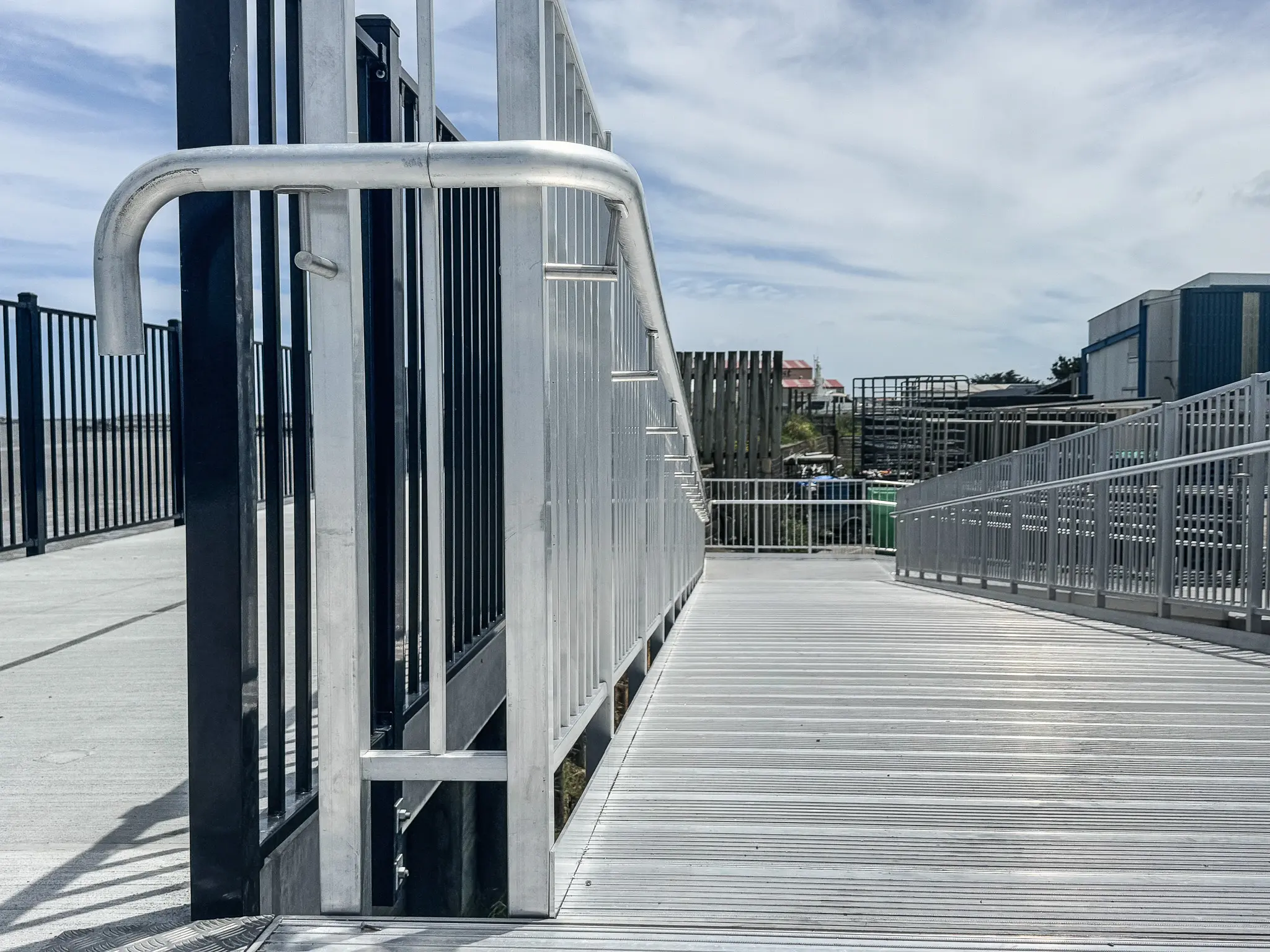 Project Whanganui cycle ramp