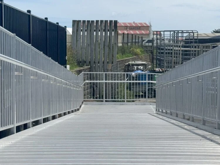 Project Whanganui cycle ramp